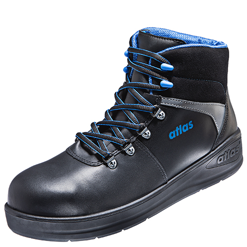 Atlas-Sicherheitsschuh, knöchelhoch, ThermoTech 800 Blue S3