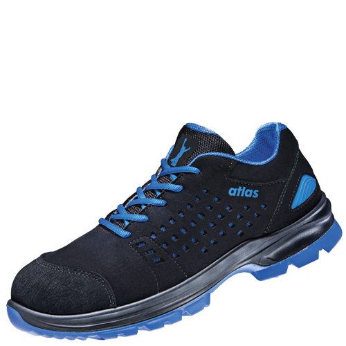 Atlas-Sicherheitshalbschuh SL 40 blue 2.0, W12    ESD S1
