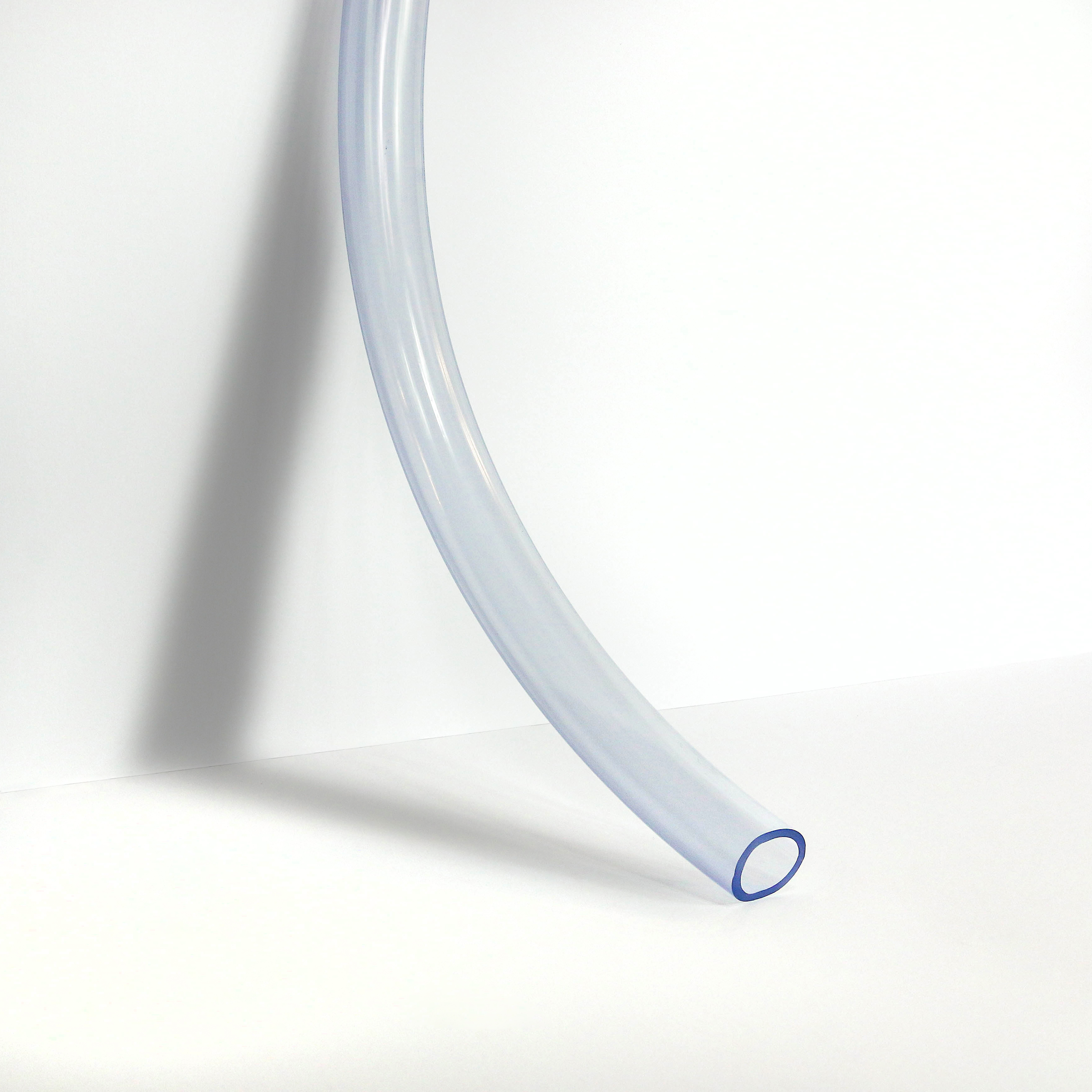 PVC-Schlauch klar