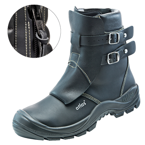 Atlas-Sicherheitsstiefel Duo Soft 792 HI HRO S3 - EN ISO 20349-1:2017 Fe HI1 HRO P SRC