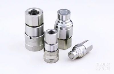 Flatface Stecker mit Innengewinde ISO 16028