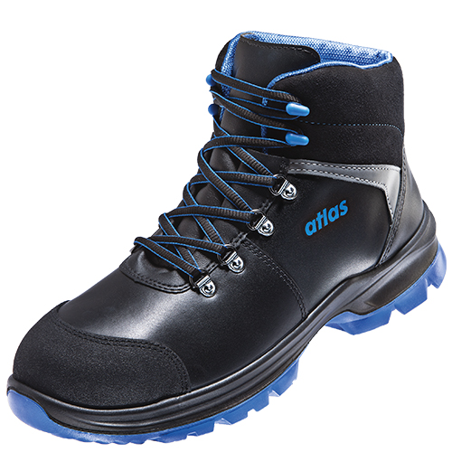 Atlas-Sicherheitsschuh, knöchelhoch, SL 84 blue 2.0      ESD S2