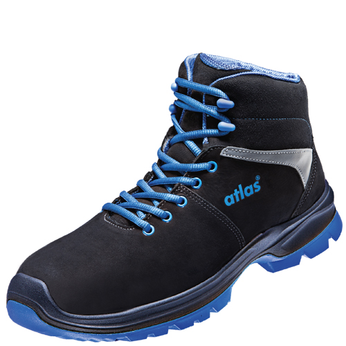Atlas-Sicherheitsschuh, knöchelhoch, SL 805 XP blue 2.0    ESD S3