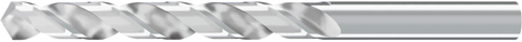Stock Spiralbohrer blank