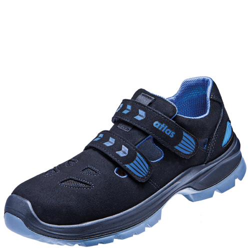 Atlas-Sicherheitssandale alu-tec 360 2.0, W12     ESD S1